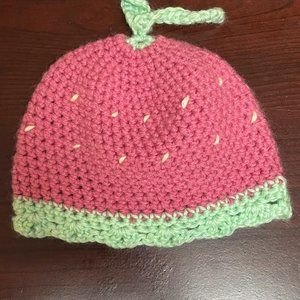 Baby/Toddler Strawberry Hat